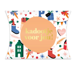Gondeldoosje: Kadootje voor jou (pakjes pret)