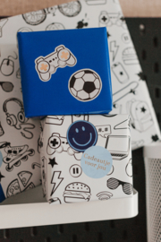 Sticker: Voetbal