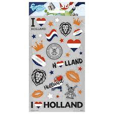 Stickervel Nederland