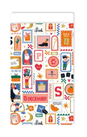 Cadeauzakje 17 x 25cm: Sinterklaas pret