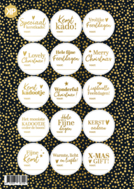 A5 stickervel:  Feestdagen