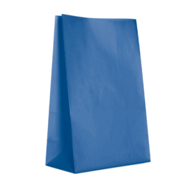 Blokzak effen: Donkerblauw