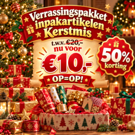 Verrassingspakket: Kerstmis