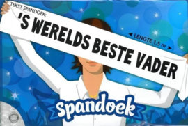 Spandoek Werelds Beste Vader