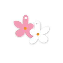 Cadeaulabel: Madelief (dubbelzijdig)