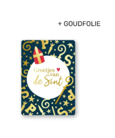 Cadeaukaart: Groetjes van de Sint