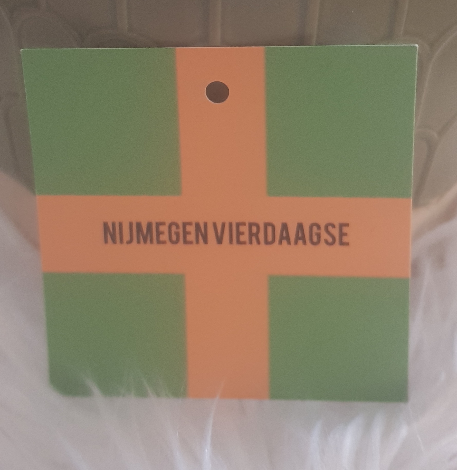 Cadeaulabel:  Nijmegen Vierdaagse