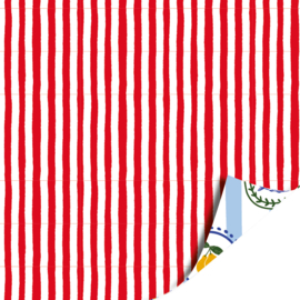 Cadeaupapier: Seaside Supper (2m bij 70cm)