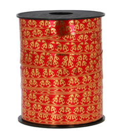 Lint: Mijters (rood metallic)