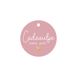 Cadeaulabel:  Cadeautje voor jou!