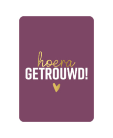 Huwelijk / jubileum