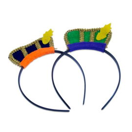 Diadeem Pieten baret (assorti)