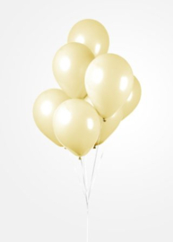 Ivory ballonnen