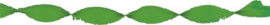 Groene Slinger Crêpe 6 meter