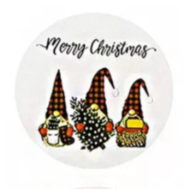 Sticker: Gnomes kerst 2