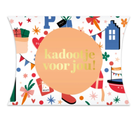 Gondeldoosje: Kadootje voor jou (pakjes pret)