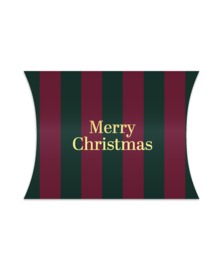 Gondeldoosje: Merry Christmas + stripes