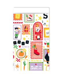 Cadeauzakje 12 x 19cm: Sinterklaas feest
