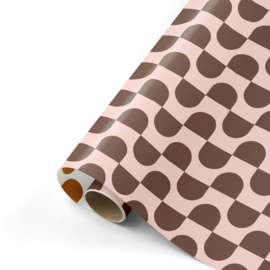 Rol cadeaupapier: Chunky Curves