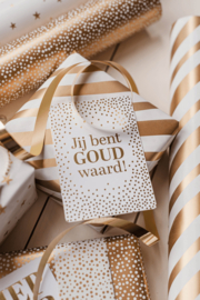 Cadeaukaart: Jij bent goud waard!