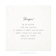 Ansichtkaart: Slingers