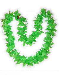 Hawaii krans groen (van boland)