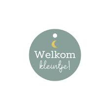 Cadeaulabel: Welkom kleintje!