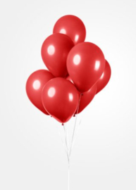 Red ballonnen