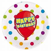 Happy Birthday borden (ballon)