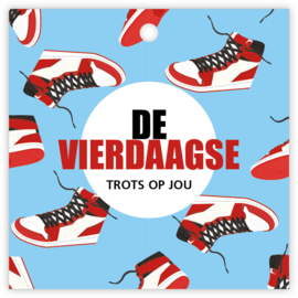 Cadeaulabel: De vierdaagse trots op jou