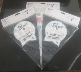 NU OF NOOIT PAKKET:   Gender reveal