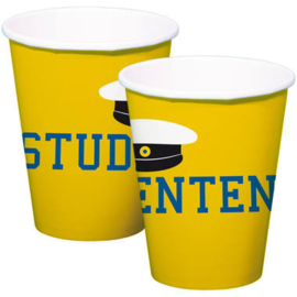 Studentenfeest bekers.