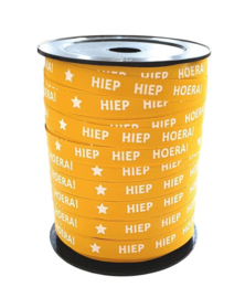 Lint: Hiep Hiep Hoera! (okergeel)