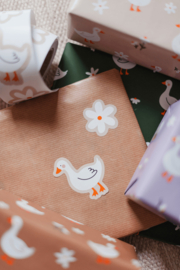 Stickerset: Baby Goose (4 varianten)