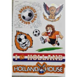 Raamstickers Holland (4 vellen)