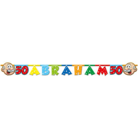 Abraham regenboog letterslinger