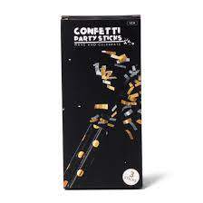 Confetti party sticks (15cm)