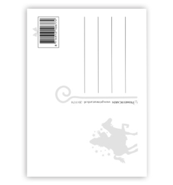 Ansichtkaart  : Letters en Sint items