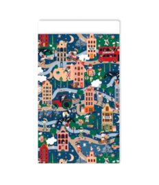 Cadeauzakje 17 x 25cm: Sint is in Town