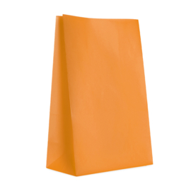 Blokzak effen: Oranje