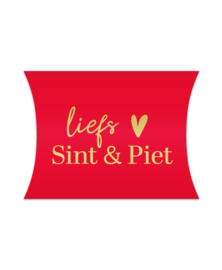 Gondeldoosje: Liefs Sint & Piet