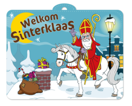 Deurbord:  Sinterklaas
