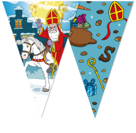 Vlaggenlijn:  Sinterklaas