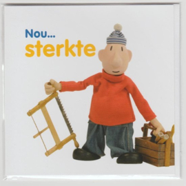 Wenskaart Buurman & Buurman:  Nou...sterkte