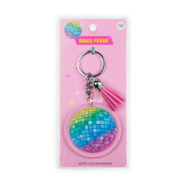 Acryl sleutelhanger: Discobol
