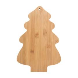 Houten (snij)plank vorm kerstboom