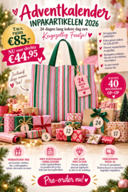 ADVENT-KALENDER: INPAKARTIKELEN 2026