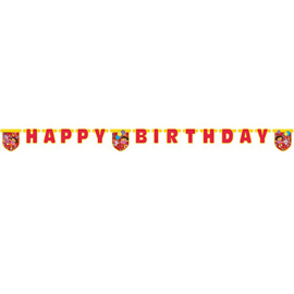 Letterslinger  / banner Dora Happy Birthday