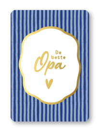 Ansichtkaart  : De beste opa