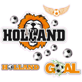 Raamsticker Holland Goal